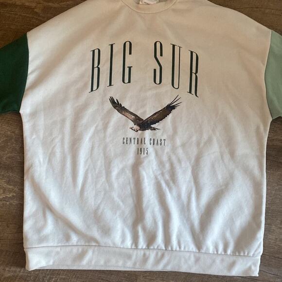 IML Big Sur Graphic Pullover Sweatshirt Size M - Picture 3 of 10